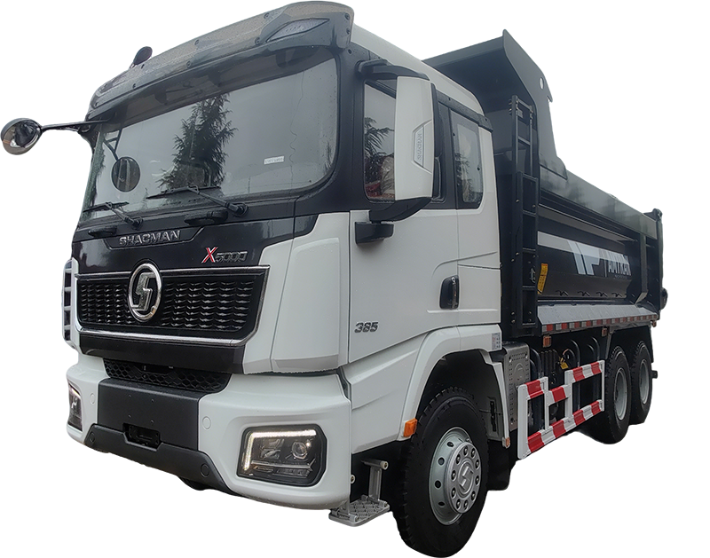 X5000 6x4 dump truck catalogue reference; body specification to confirm