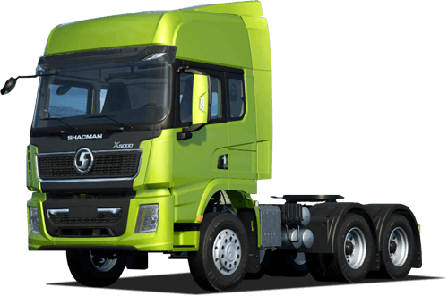 X5000 6x4 tractor catalogue reference; exact configuration to confirm