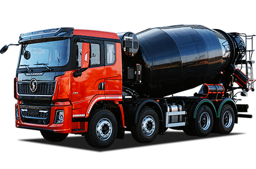 X5000 mixer truck catalogue reference; drum and chassis specification to confirm