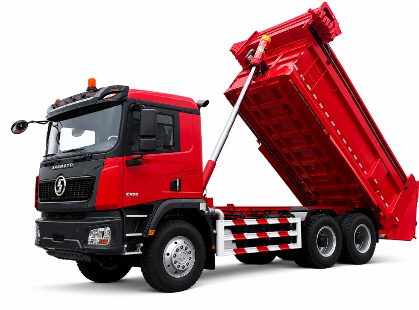 SHACMAN X1s 6x4 Dump Truck