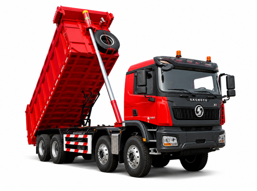 SHACMAN X1s 8x4 Dump Truck