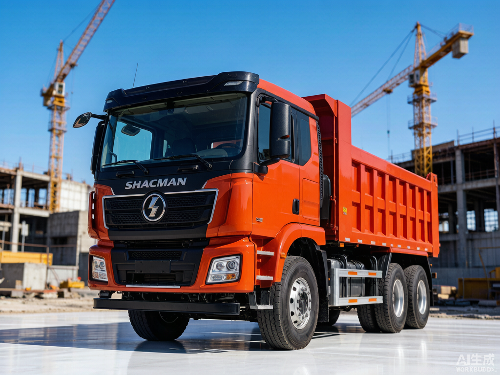 SHACMAN truck chassis export configuration reference