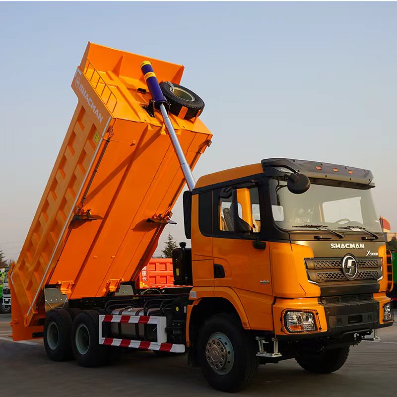 SHACMAN X3000 6x4 Central Asia truck: front right view